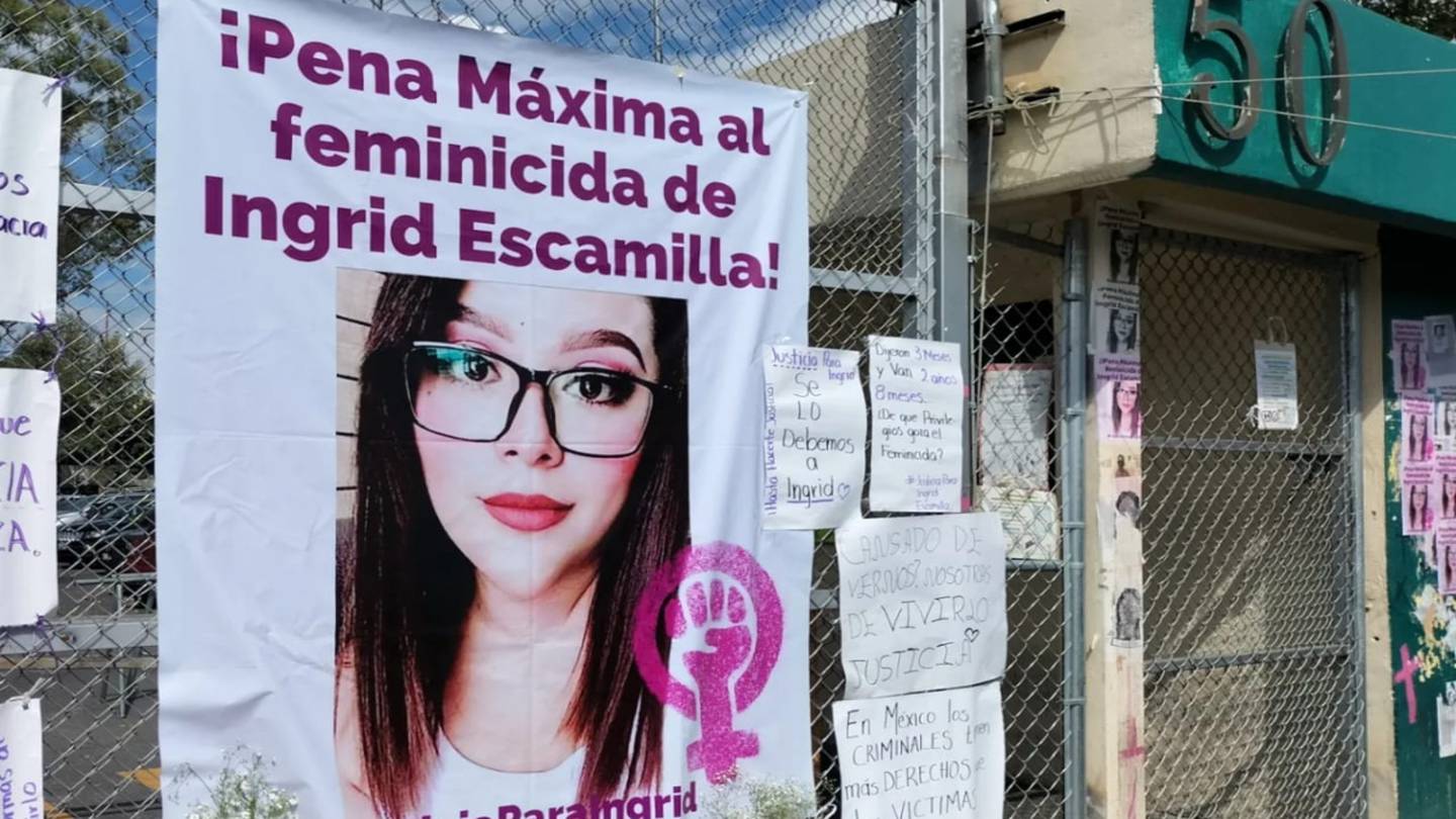 Ingrid Escamilla Dan 70 años de cárcel a su feminicida