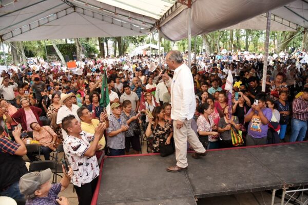 Adán Augusto afirma que la igualdad es un pilar de la 4T