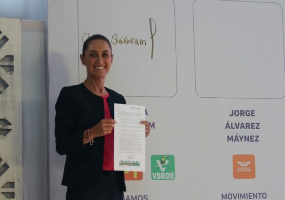 Claudia Sheinbaum Firma Pacto Por La Primera Infancia