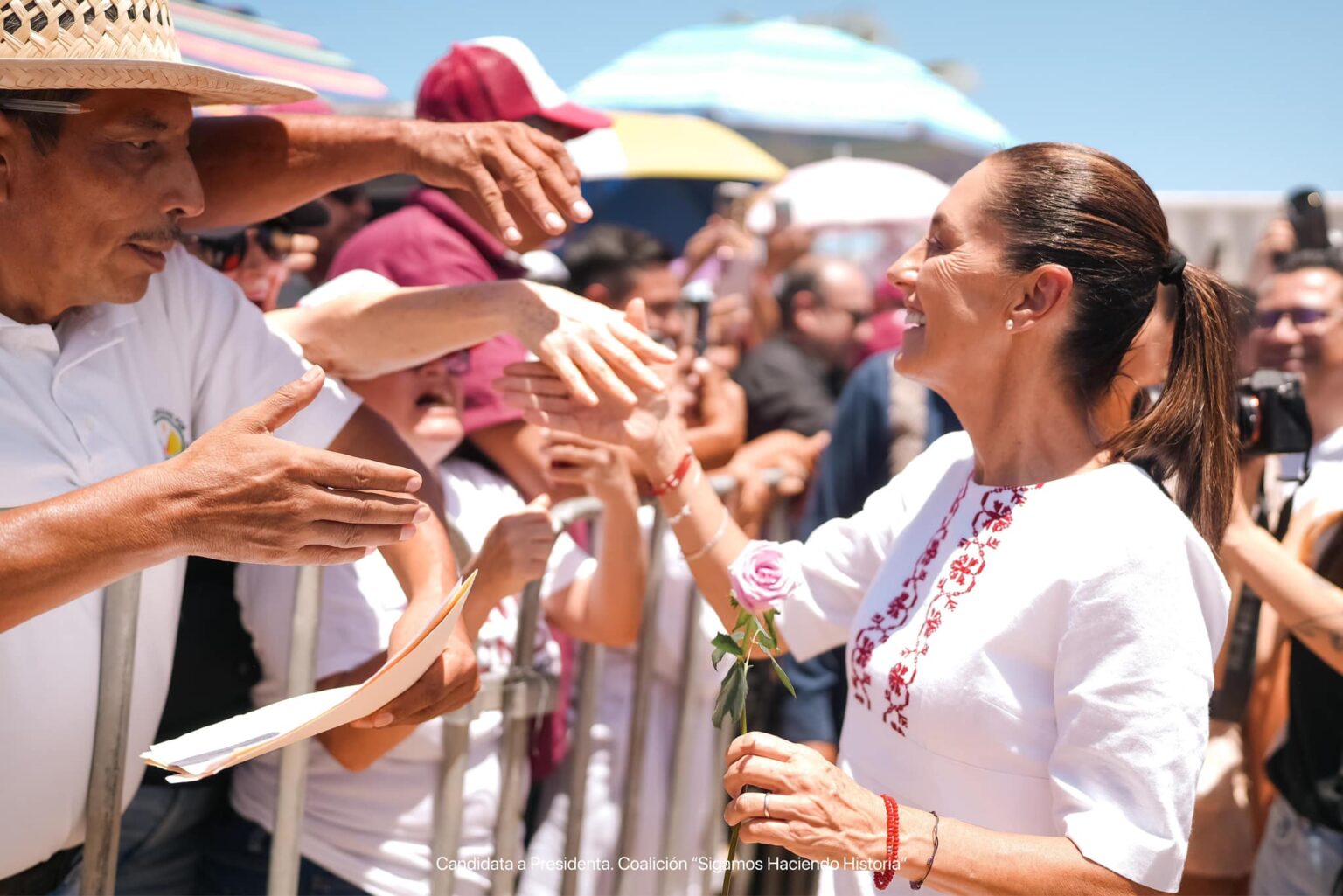 Sheinbaum Hace Llamado Para Votar Masivamente El De Junio