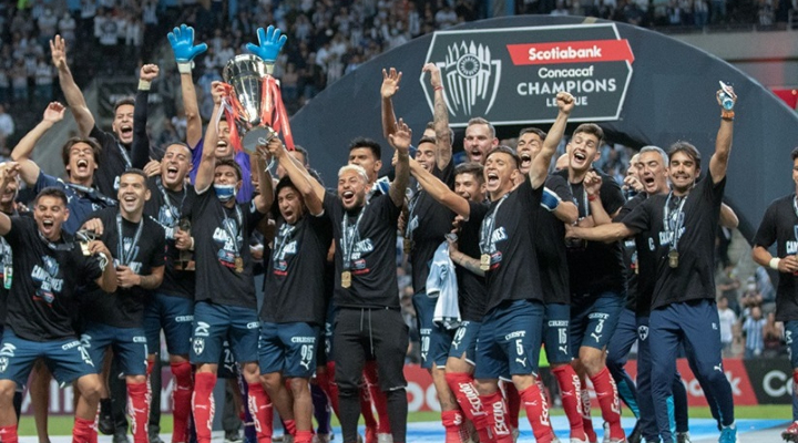 Rayados De Monterrey Vence Al América En La Liga De Campeones De La ...