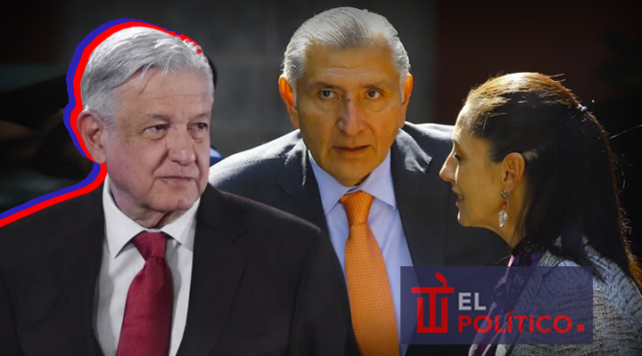 Eso velo con Adan AMLO paro en seco a Claudia Sheinbaum