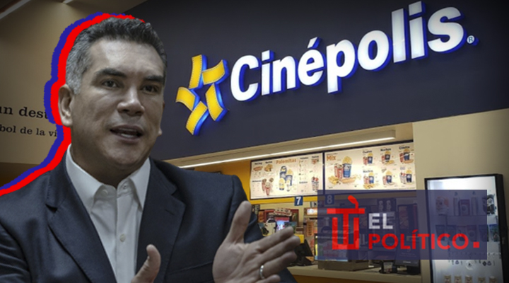 Alito Moreno estafa a cinepolis con audios