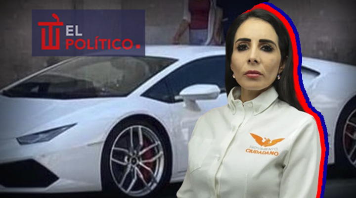 Alma Denisse la alcaldesa de MC que tiene un Lamborghini