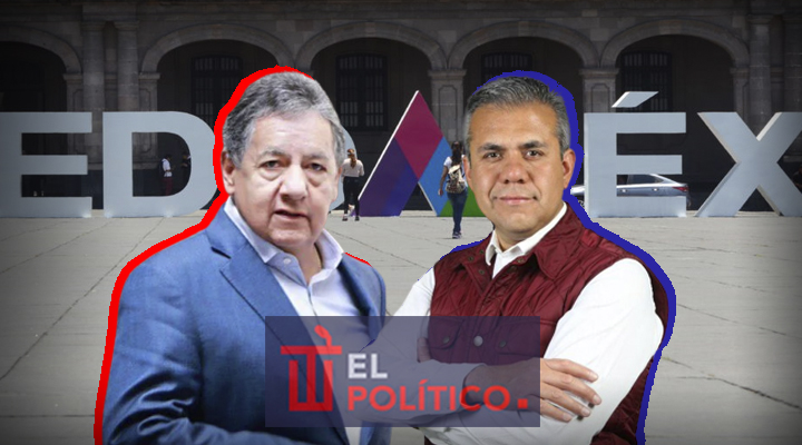 Higinio Martinez y Fernando Vilchis buscan candidatura en Edomex
