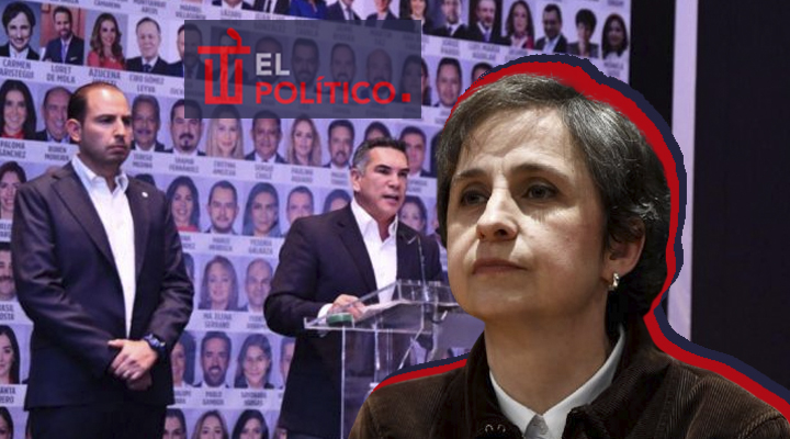 Carmen Aristegui acusa a PRIAN por usar su imagen sin su autorización