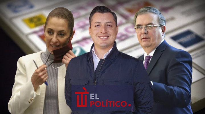 Colosio, Ebrard y Sheinbaum: los favoritos para llegar a la Presidencia en 2024