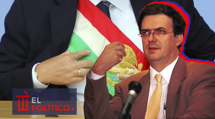 Marcelo Ebrard tiene la idea de ser presidente desde 2007