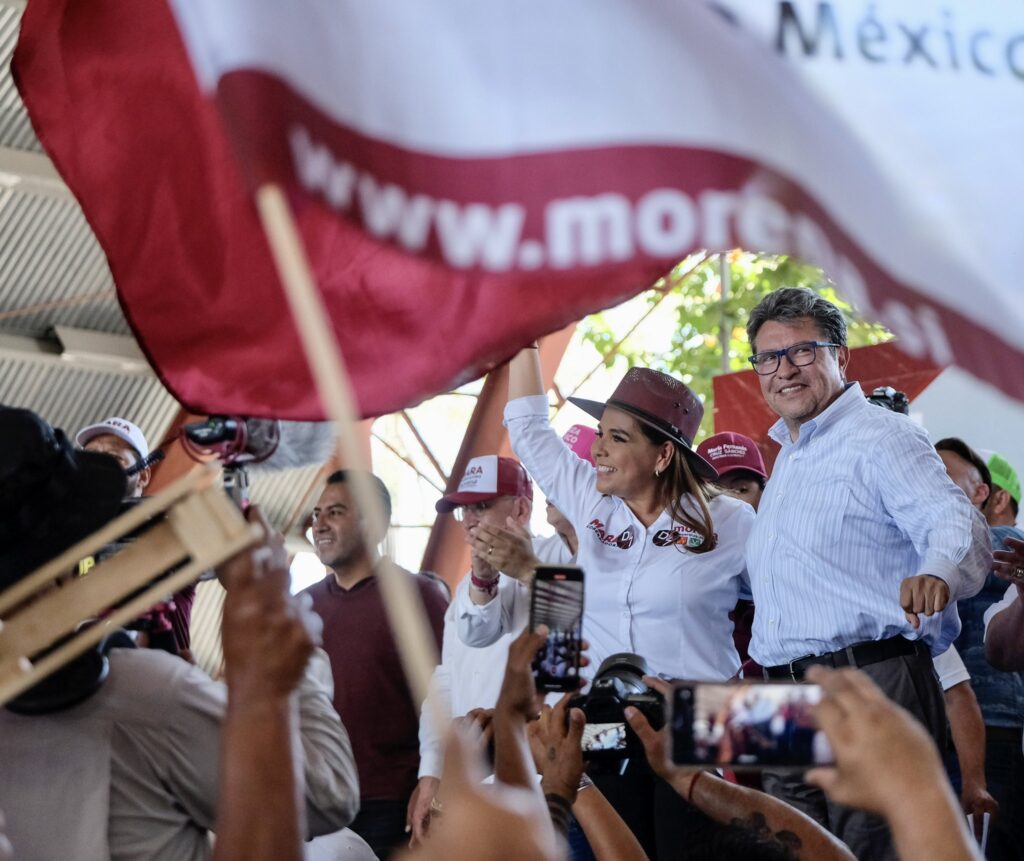 Llaman presidente a Ricardo Monreal en Quintana Roo 3