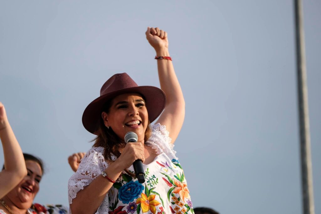Mara Lezama quien es la candidata de Morena en Quintana Roo