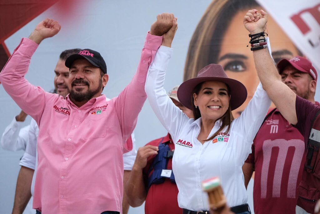 Mara Lezama quien es la candidata de Morena en Quintana Roo