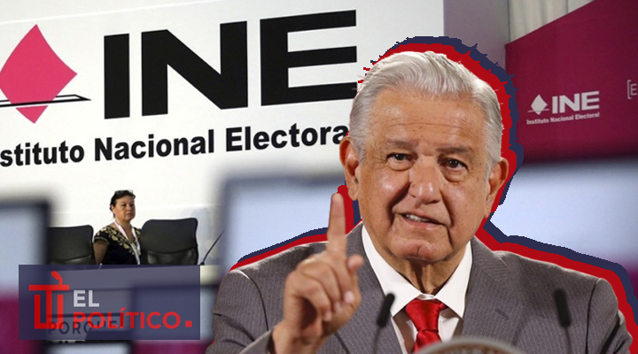 No desaparecerá: AMLO rechaza que su Reforma Electoral atente contra INE