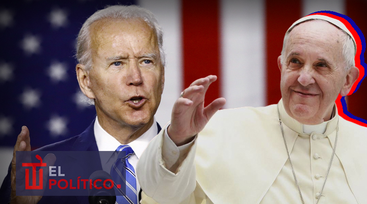 Papa pide a Biden que invite a Cuba a Cumbre