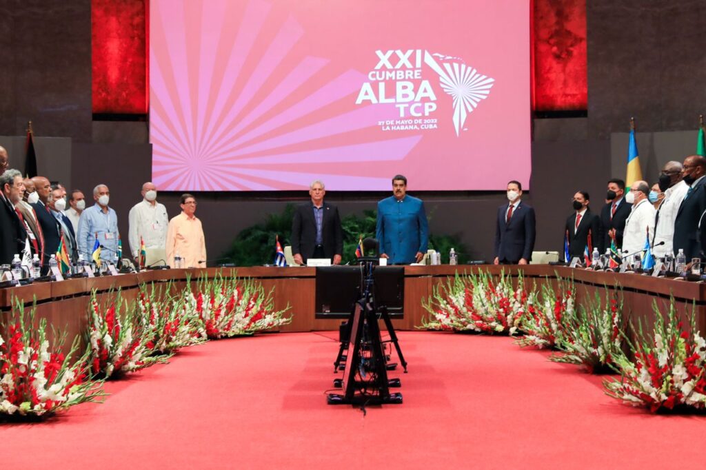 Presidentes que no iran a Cumbre se reunen en Cuba sin AMLO