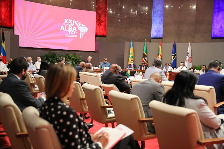 Presidentes que no iran a Cumbre se reunen en Cuba sin AMLO