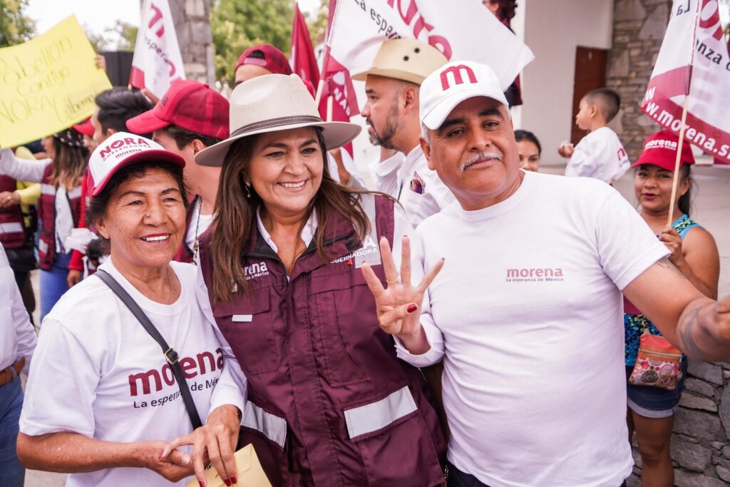 Quienes son las candidatas a la gubernatura de Aguascalientes