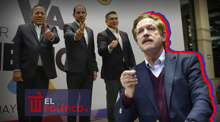 Romero Hicks alza la mano para contender por Presidencia