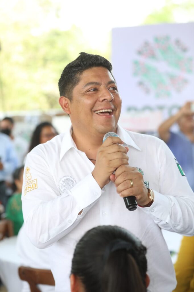 San Luis: Ricardo Gallardo, el gobernador con mejor desempeño durante mayo San Luis: Ricardo Gallardo, gobernador mejor puntuado en mayo