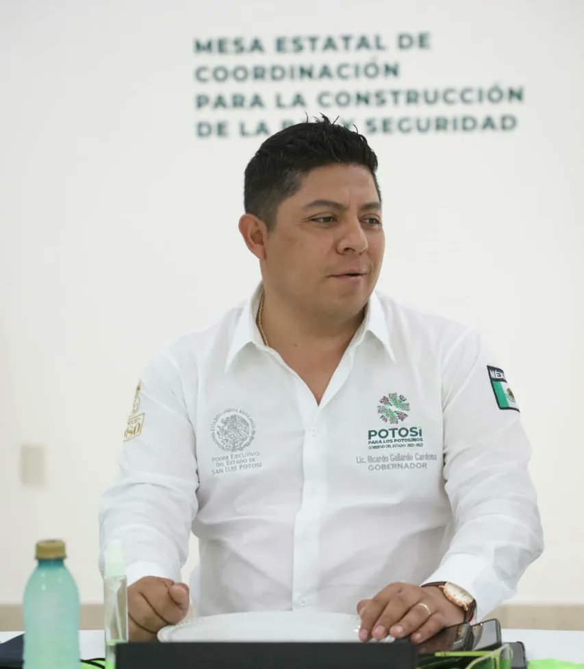 San Luis: Ricardo Gallardo, el gobernador con mejor desempeño durante mayo San Luis: Ricardo Gallardo, gobernador mejor puntuado en mayo