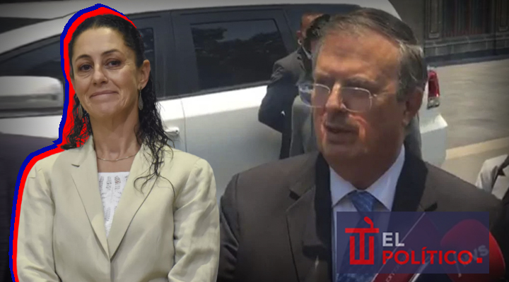 Ebrard vs. Sheinbaum: los primeros desaires mutuos que se hicieron rumbo a 2024