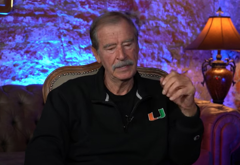 Vicente Fox asegura que no se robo un solo peso en su sexenio