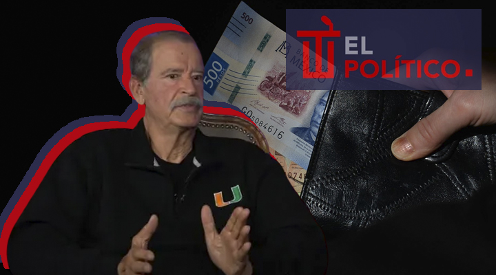 Vicente Fox asegura que no se robo un solo peso en su sexenio