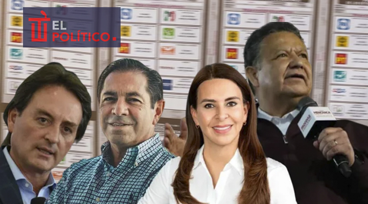 Carolina Viggiano o Julio Menchaca: ¿quiénes son los candidatos para la gubernatura de Hidalgo?