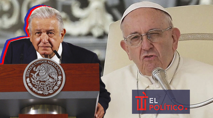 AMLO responde criticas del Papa sobre asesinato de jesuitas