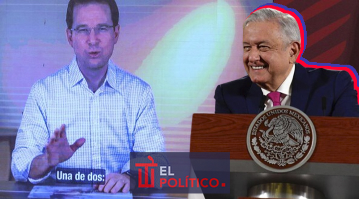 AMLO y Anaya se agarran en conferencia