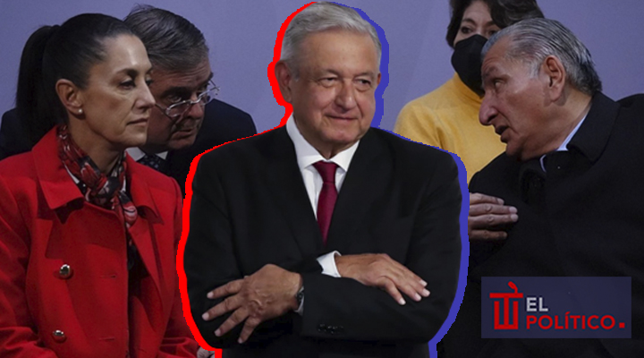 Elecciones AMLO destaca cualidades de Adan, Claudia y Ebrard