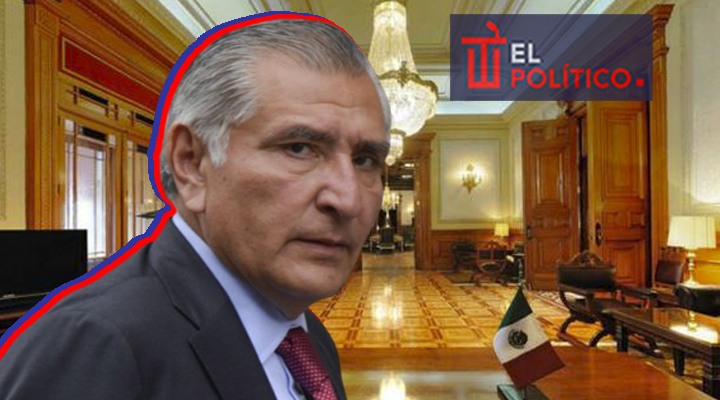 Adan Augusto candidato silencioso de Palacio