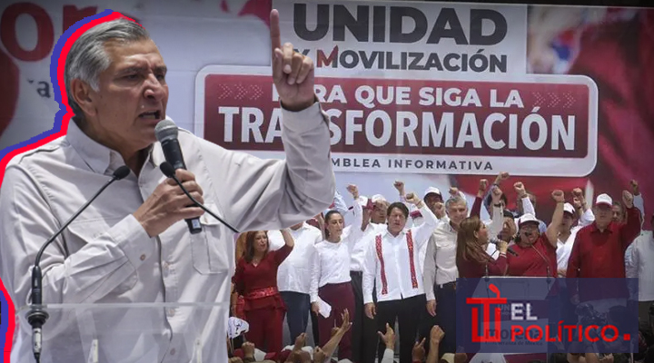 Adan en evento de Morena: los tiempos de Dios son perfectos