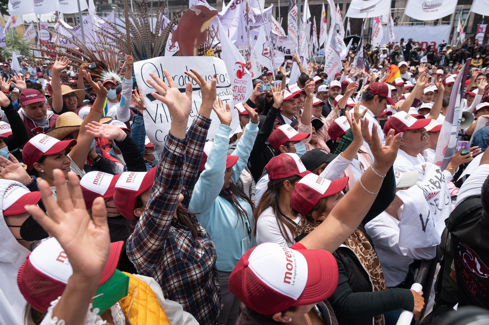 Adán En Evento De Morena Los Tiempos De Dios Son Perfectos 0548