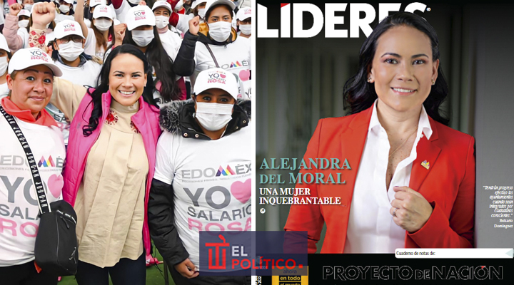 Alejandra del Moral es portada de la revista Proyecto de Nacion