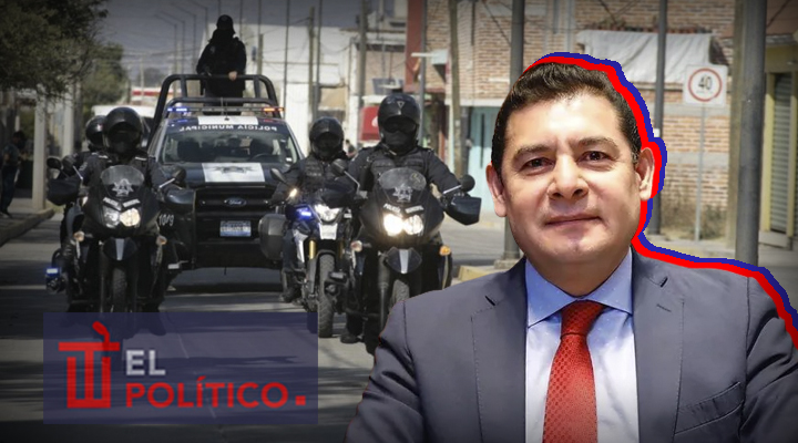 Alejandro Armenta propone fortalecer a policias municipales