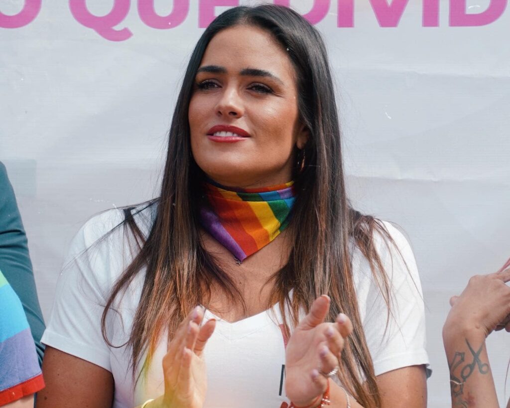 Alessandra Rojo de la Vega se ve como presidenciable en 2024