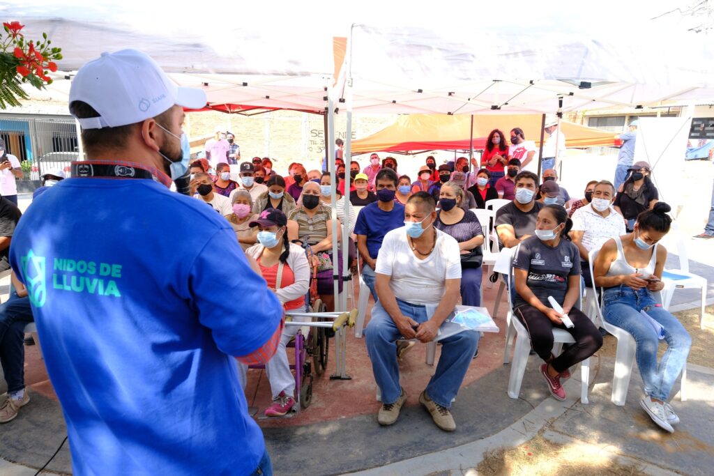 Alfaro presume sistema de agua en plena escasez de NL con Samuel