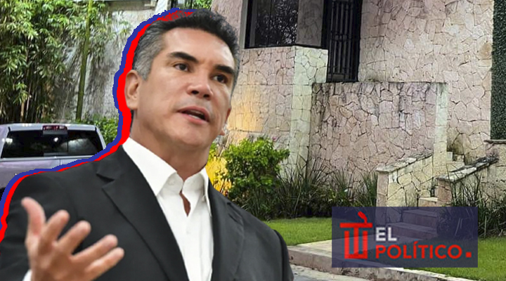 Fiscalía realiza cateo a mansión de Alito Moreno en Campeche