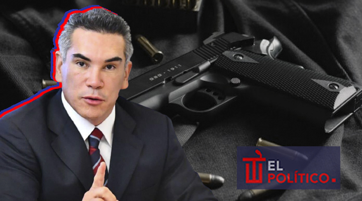 Alito Moreno propone armas para mexicanos