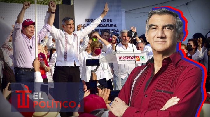 Elecciones 2022: Américo Villarreal encabeza las preferencias en Tamaulipas