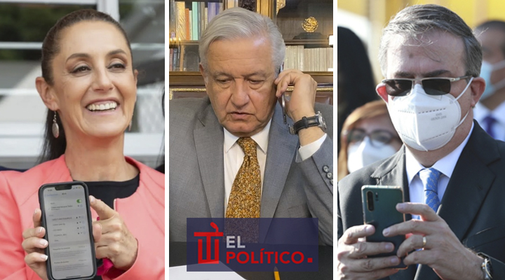 Asi espiaba gobierno de Mancera a AMLO, Ebrard y Sheinbaum