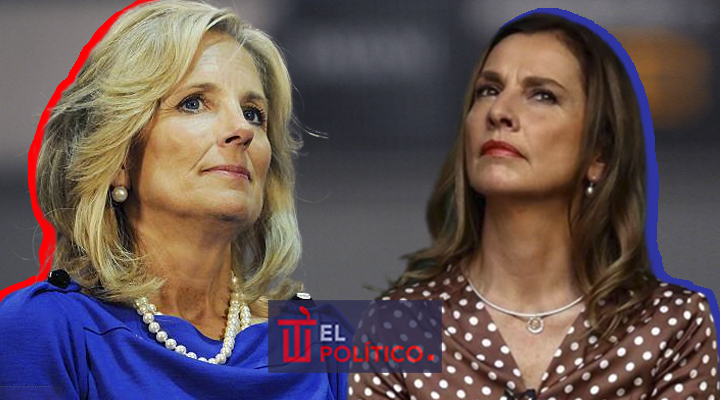 Gutierrez Muller tambien se reunira con Jill Biden en julio