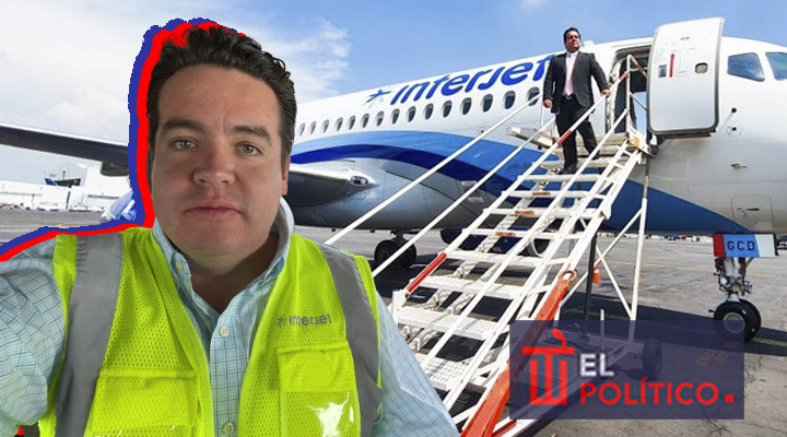 Carlos del Valle de Interjet apoyara medio ambiente en CDMX