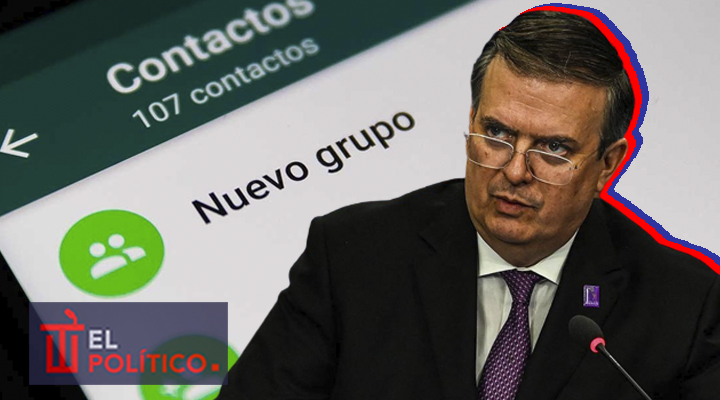 Ebrard comparte WhatsApp para atender peticiones de la gente