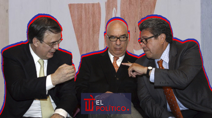 Ebrard y Monreal, dupla opositora para Movimiento Ciudadano