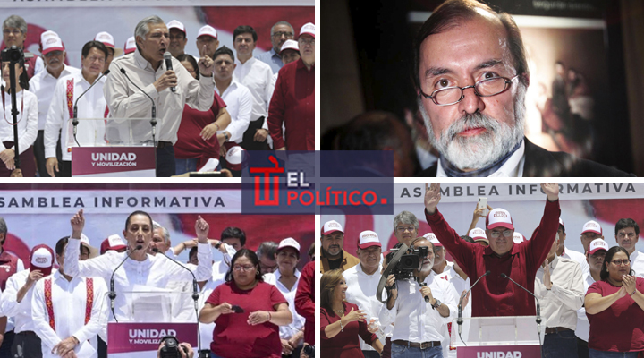Epigmenio Ibarra manda mensaje a presidenciables de Morena