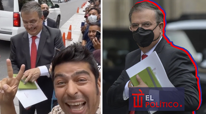 TikToker increpa a Ebrard y responde si ganara candidatura