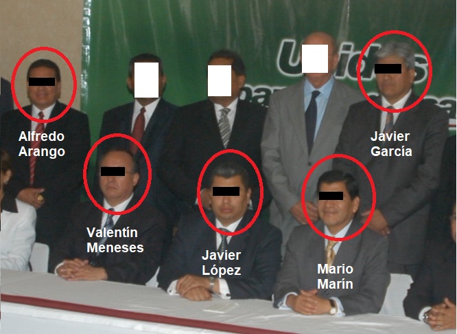 Mario Marín y cinco de su gabinete hoy estan en prision