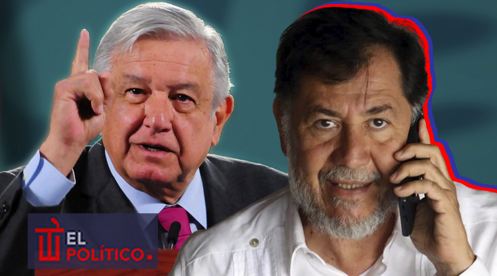 Norona reprocha a AMLO por no considerarlo presidenciable