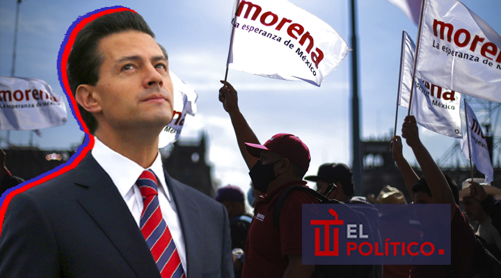 Tiene Pena Nieto complicidad en la hegemonia de Morena